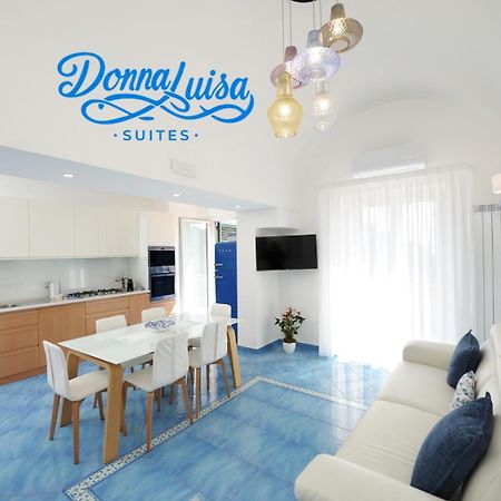 Donna Luisa Suites 19 Amalfi View - Free Parking Pontone Exterior foto
