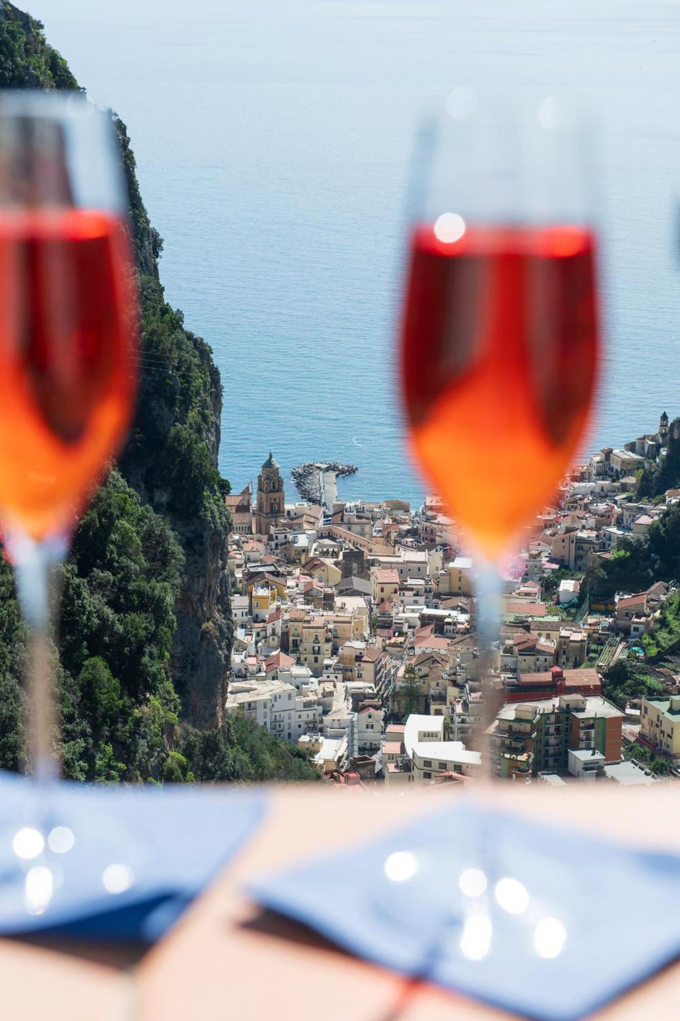 Donna Luisa Suites 19 Amalfi View - Free Parking Pontone Exterior foto