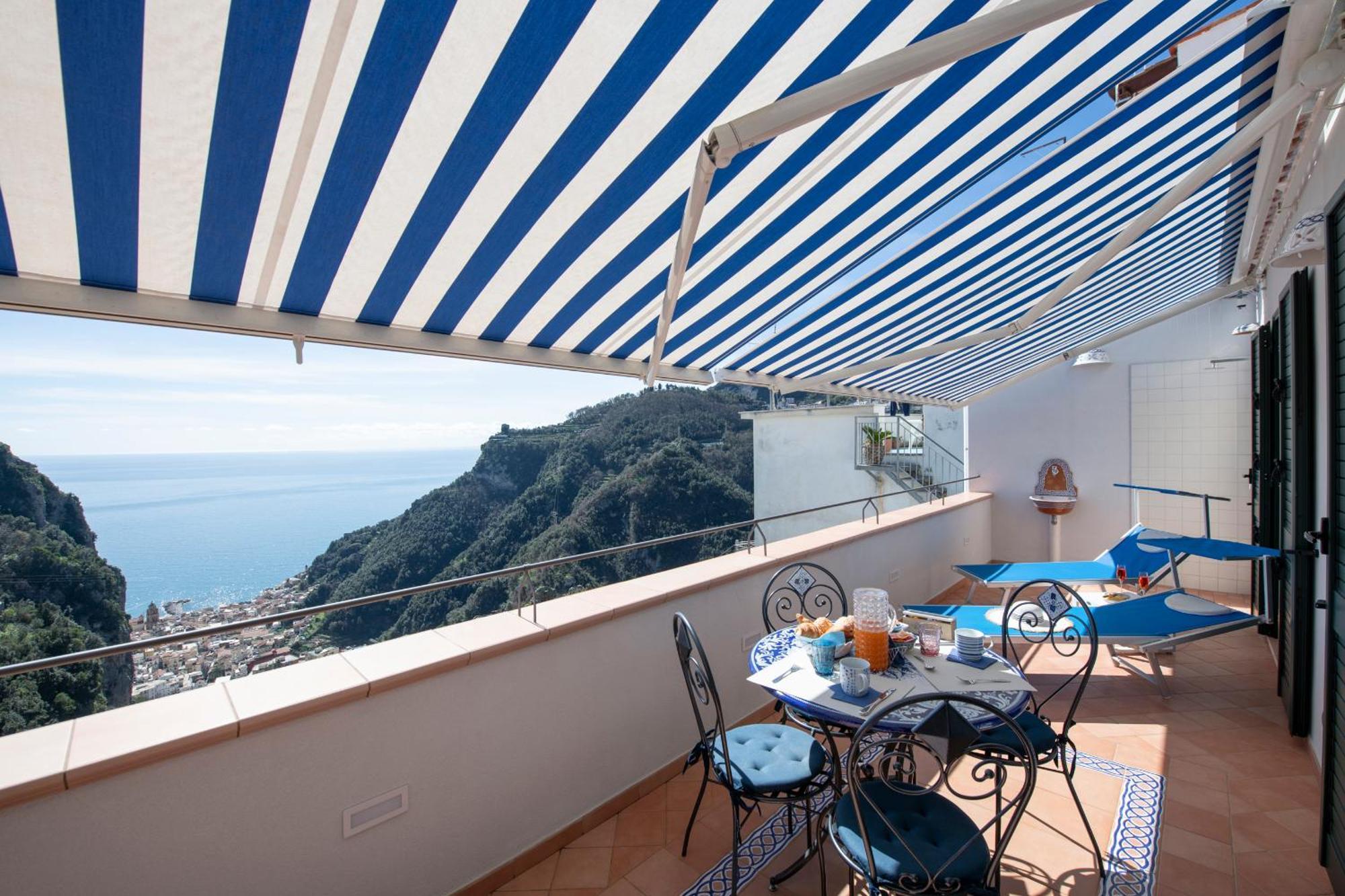 Donna Luisa Suites 19 Amalfi View - Free Parking Pontone Exterior foto