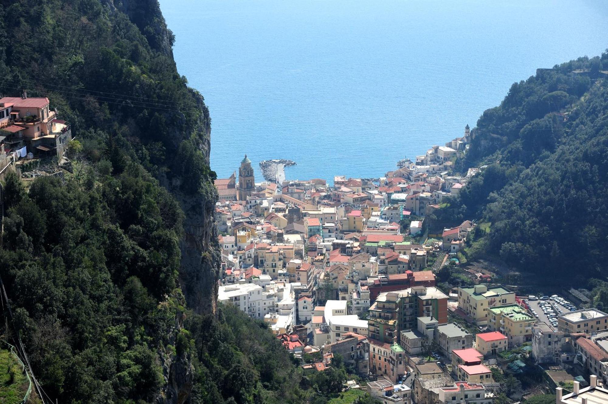 Donna Luisa Suites 19 Amalfi View - Free Parking Pontone Exterior foto