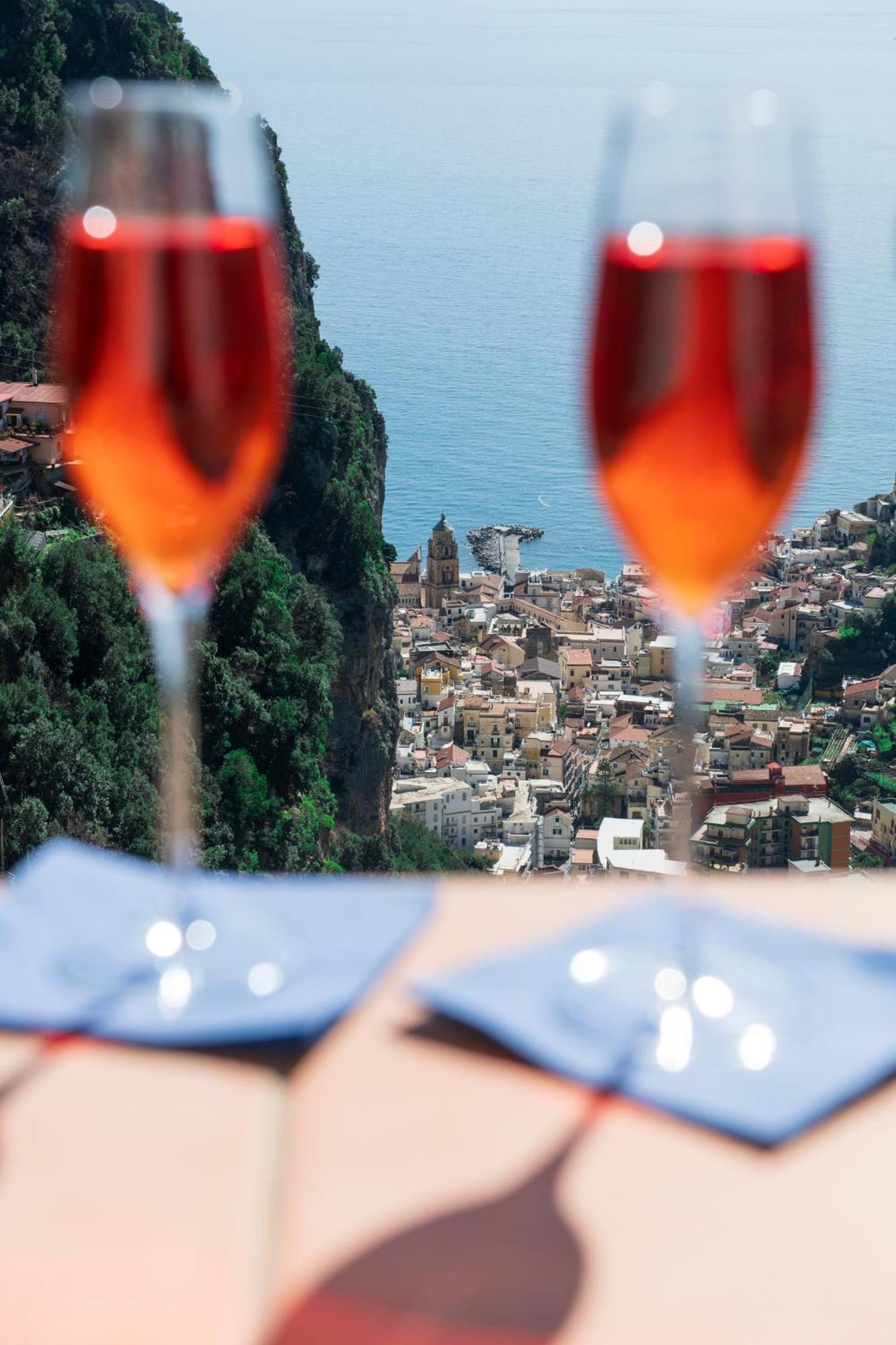 Donna Luisa Suites 19 Amalfi View - Free Parking Pontone Exterior foto